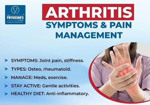 Living with Arthritis? Here’s How to Manage Pain and Improve Your Quality of Life